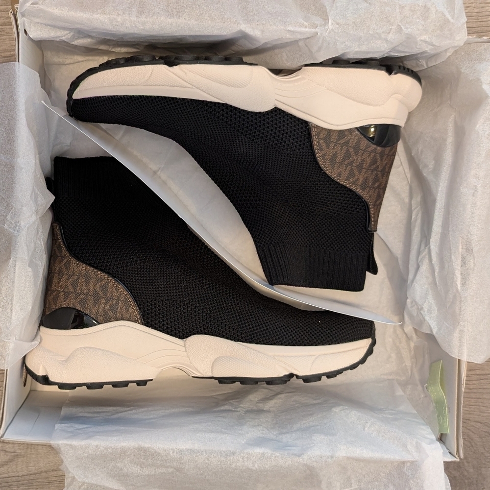 Michael Kors Black Ankle Booties